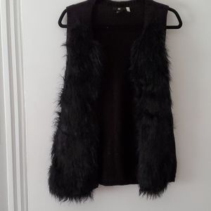 *** SOLD ***Fuzzy Vest